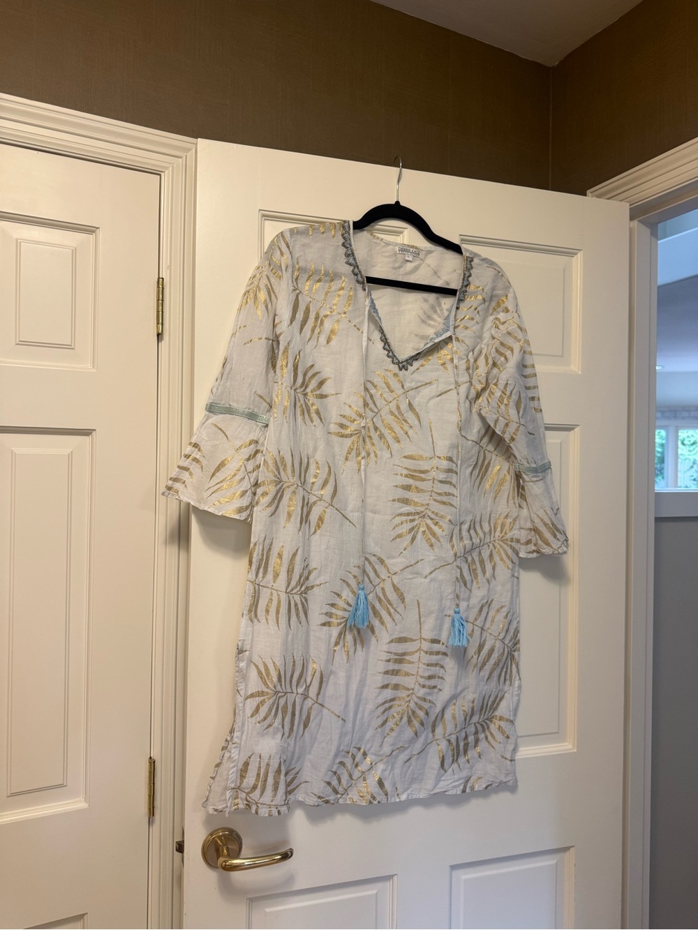 Debbie Katz beach cover up -l